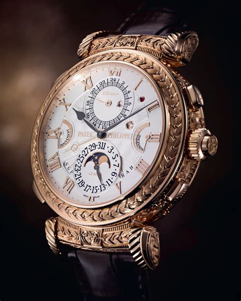 The Most Expensive Patek Philippe Watches Ever: 